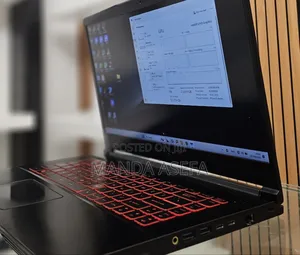 New Laptop MSI 16GB Intel Core I7 SSD 1T