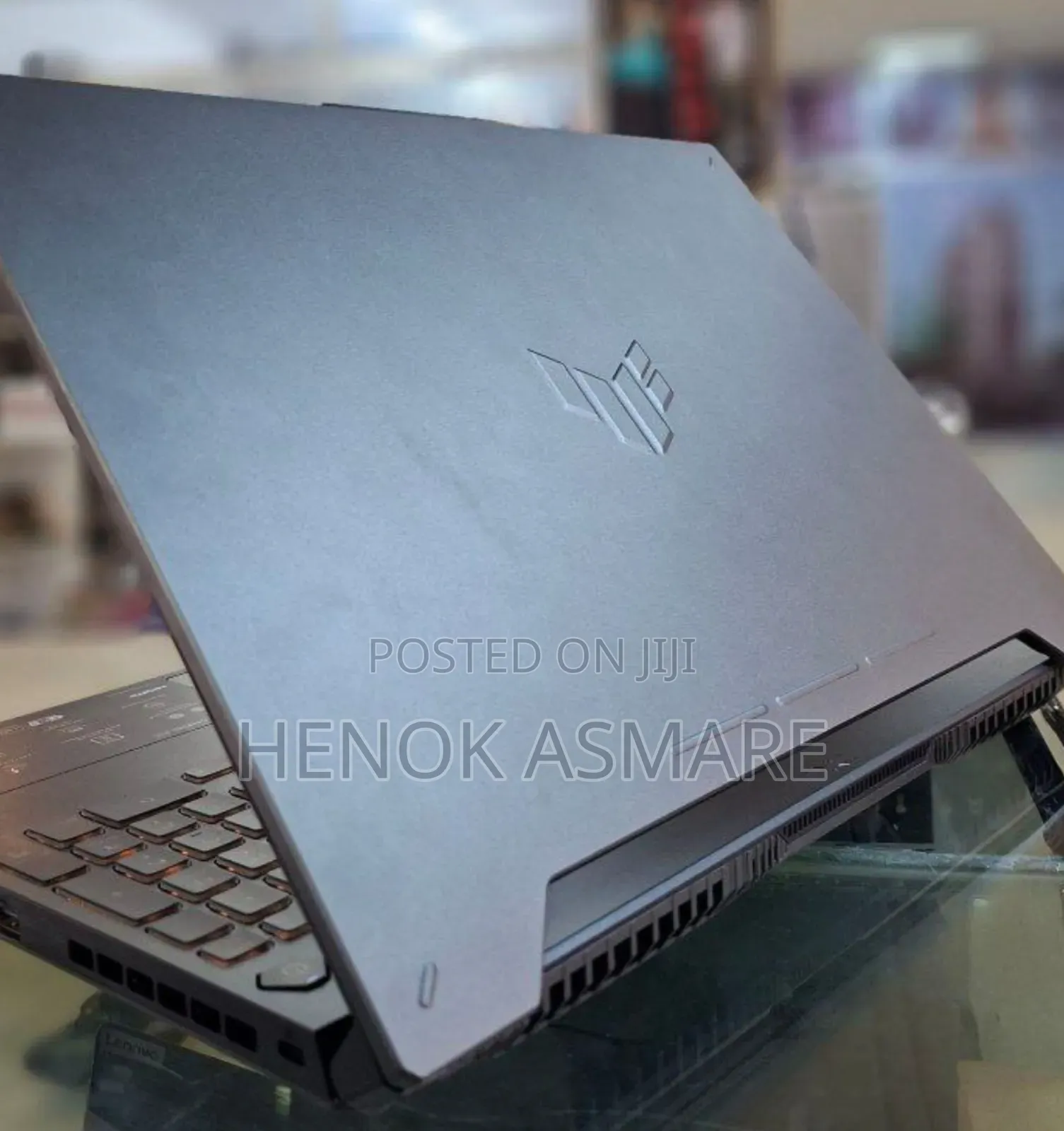 New Laptop Asus TUF Gaming A15 16GB Intel Core I7 SSD 512GB