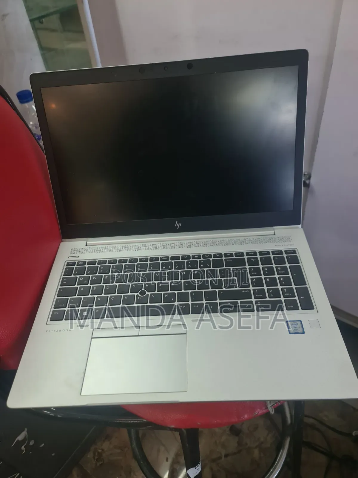 New Laptop HP EliteBook 850 G5 16GB Intel Core I5 SSD 512GB