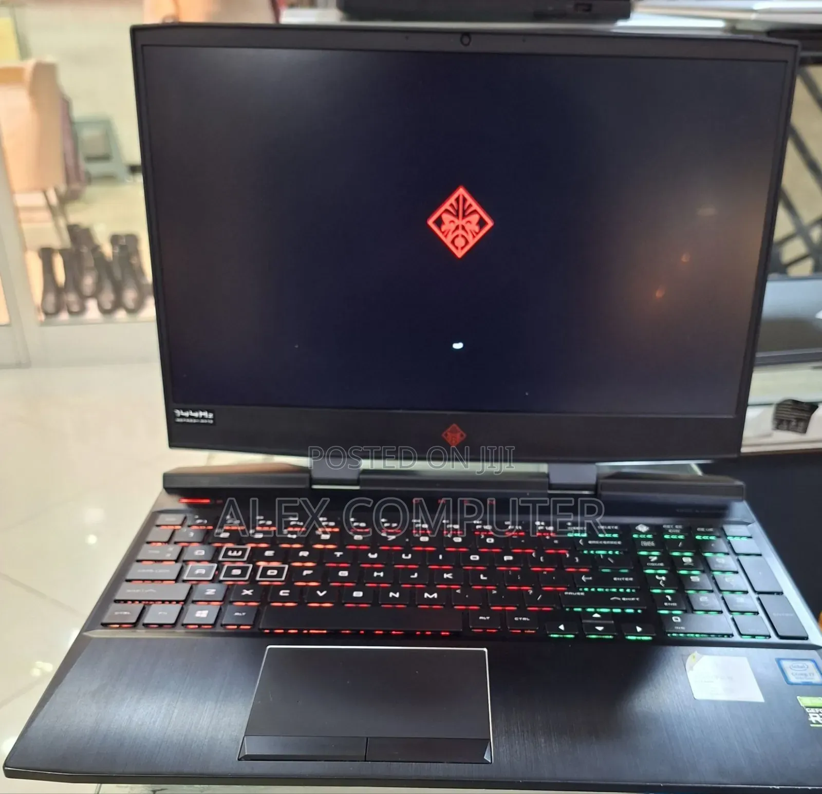 New Laptop HP Omen 15 16GB Intel Core I7 HDD+SSD 256GB
