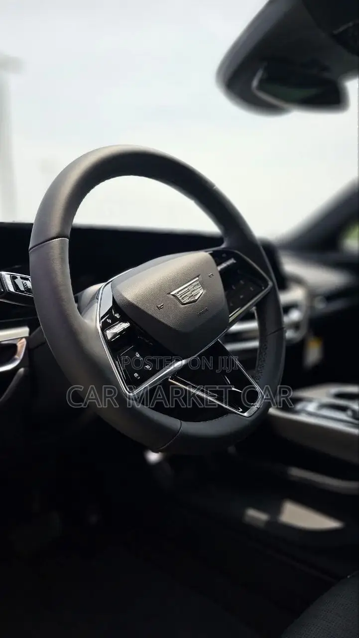 New Cadillac Lyriq 2024 White