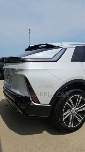 New Cadillac Lyriq 2024 White