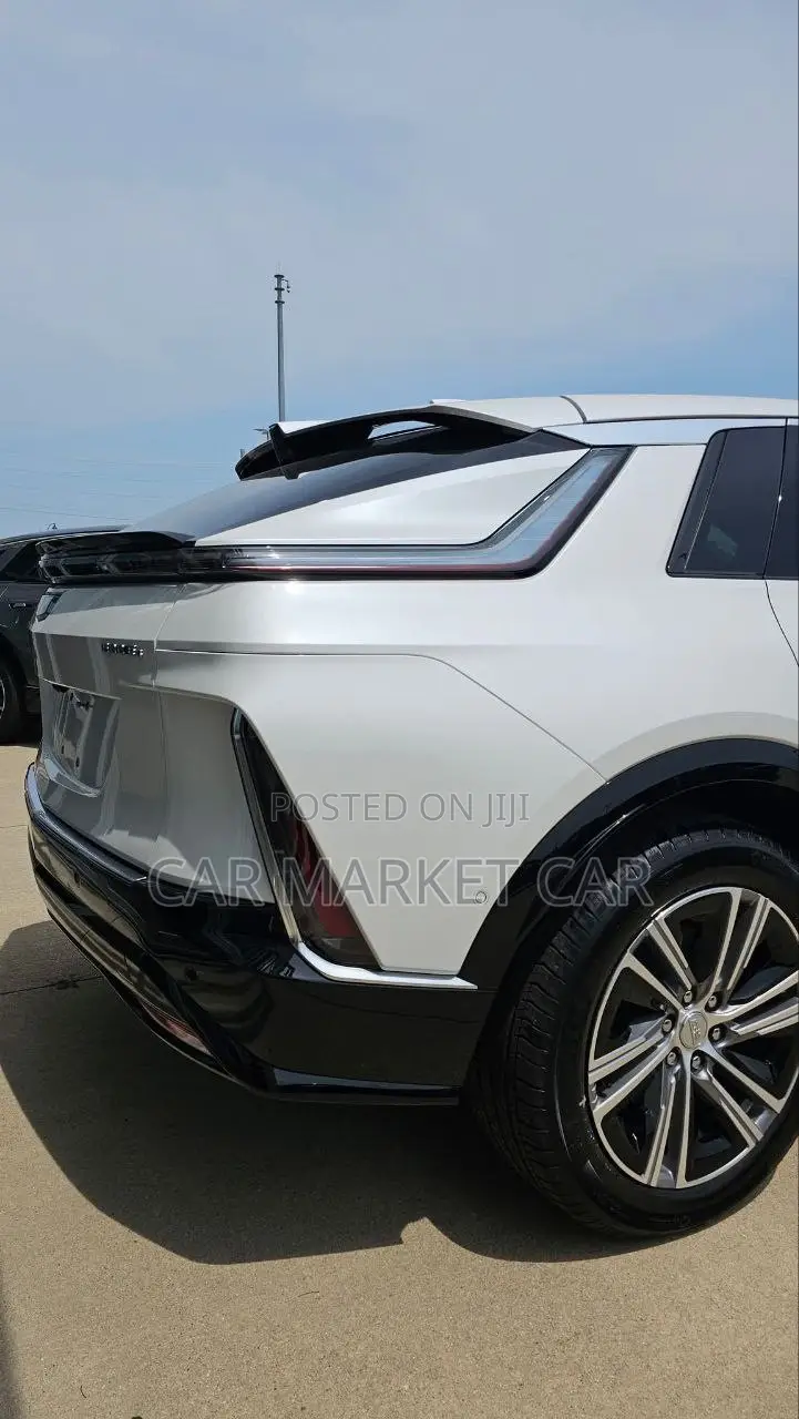 New Cadillac Lyriq 2024 White
