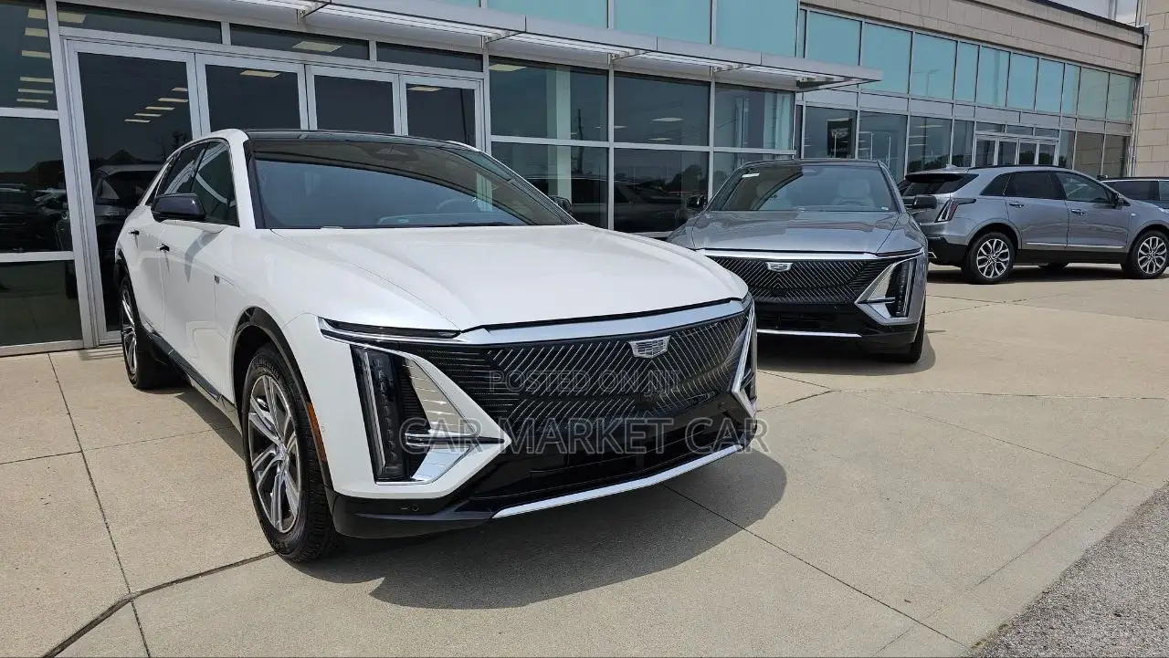 New Cadillac Lyriq 2024 White