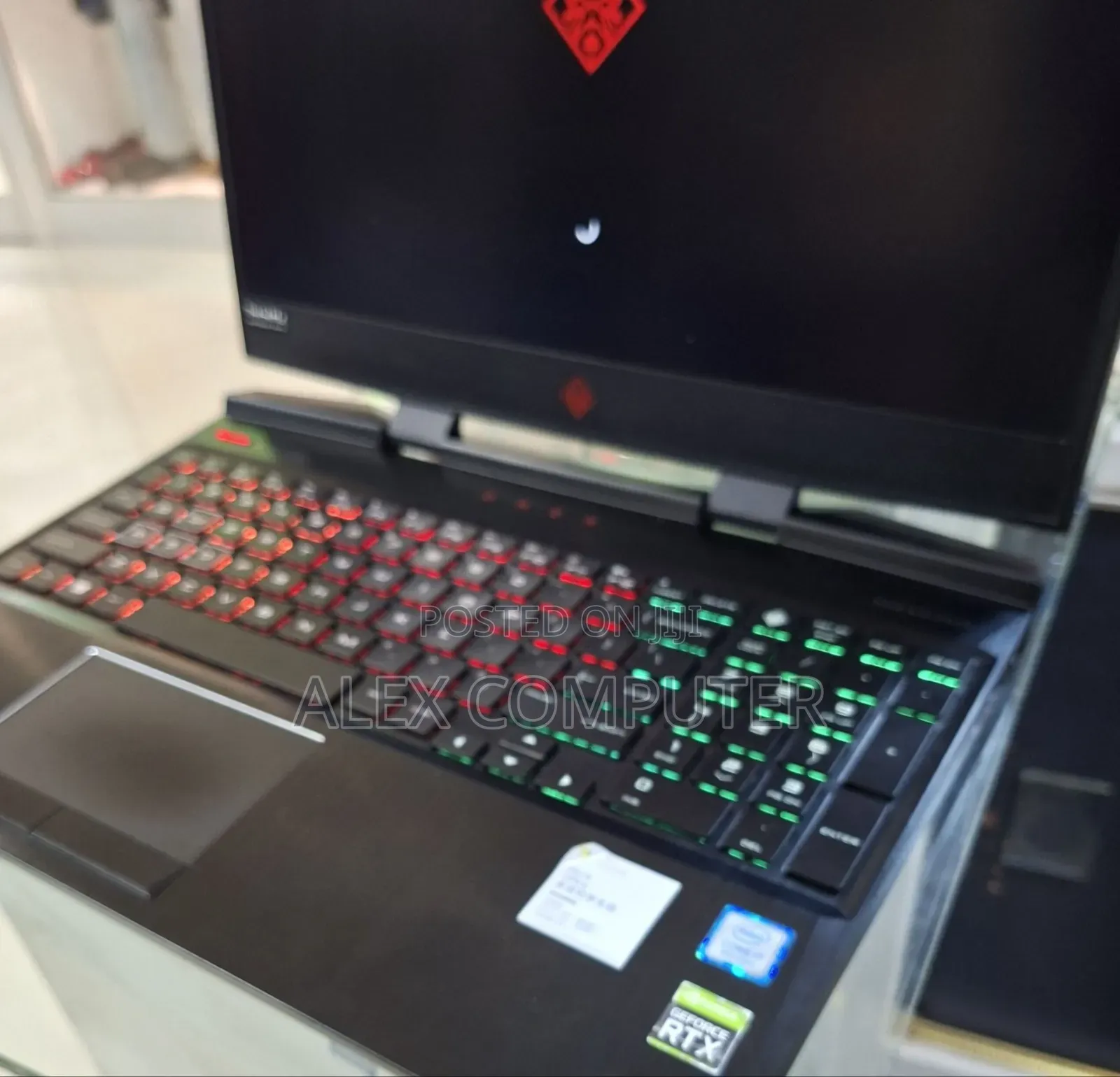 New Laptop HP Omen 15 16GB Intel Core I7 HDD+SSD 256GB