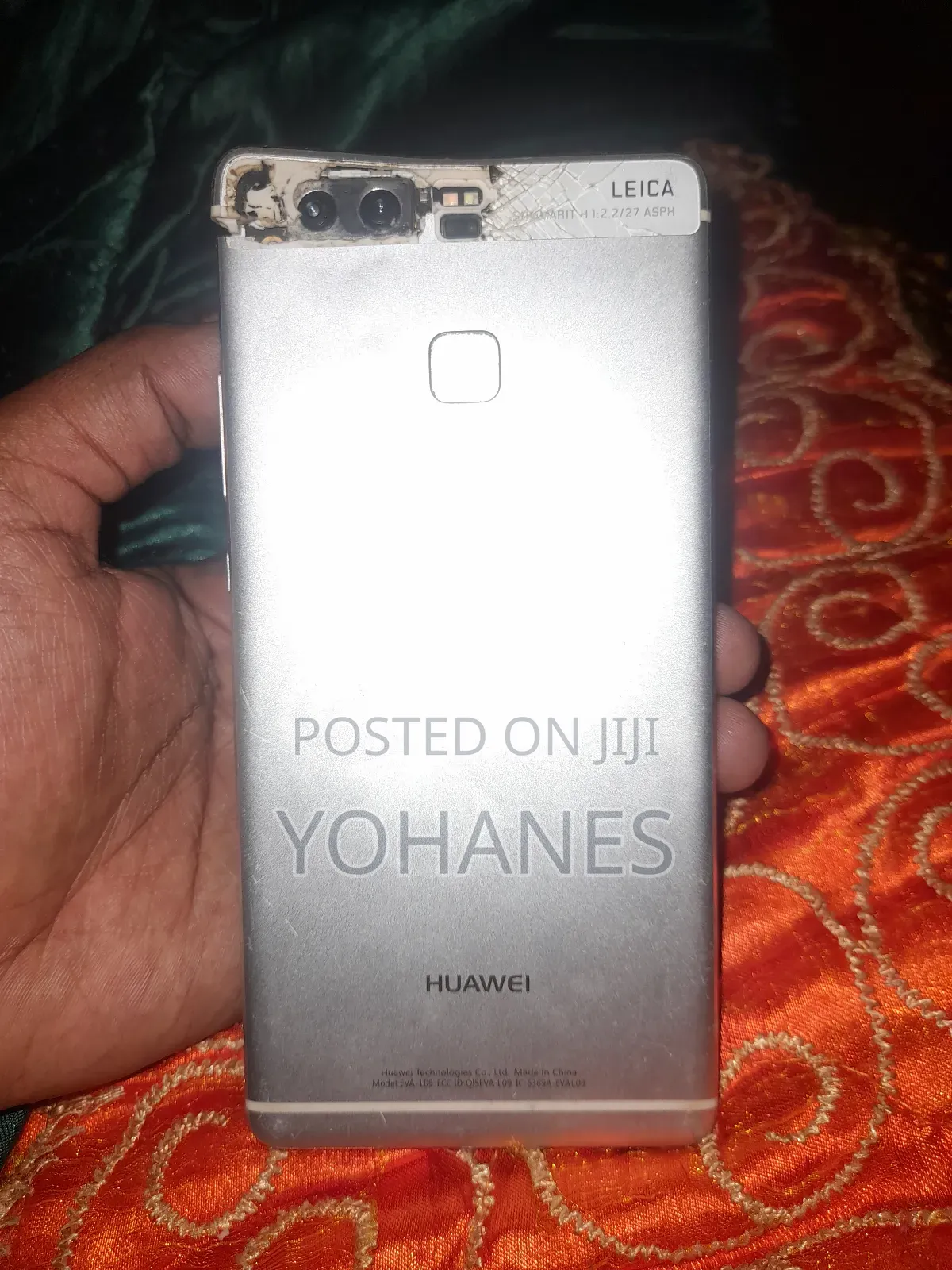 Huawei P9 EVA-L09 32 GB White