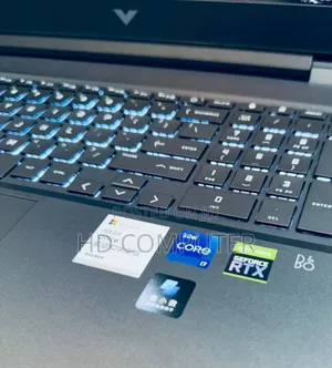 New Laptop HP Victus 16 16GB Intel Core I7 SSD 512GB