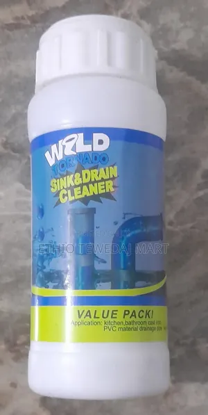 Wild Powerful Drain Blockage,Sink Toilet Blockage Cleaner Powder
