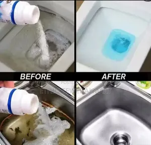 Wild Powerful Drain Blockage,Sink Toilet Blockage Cleaner Powder