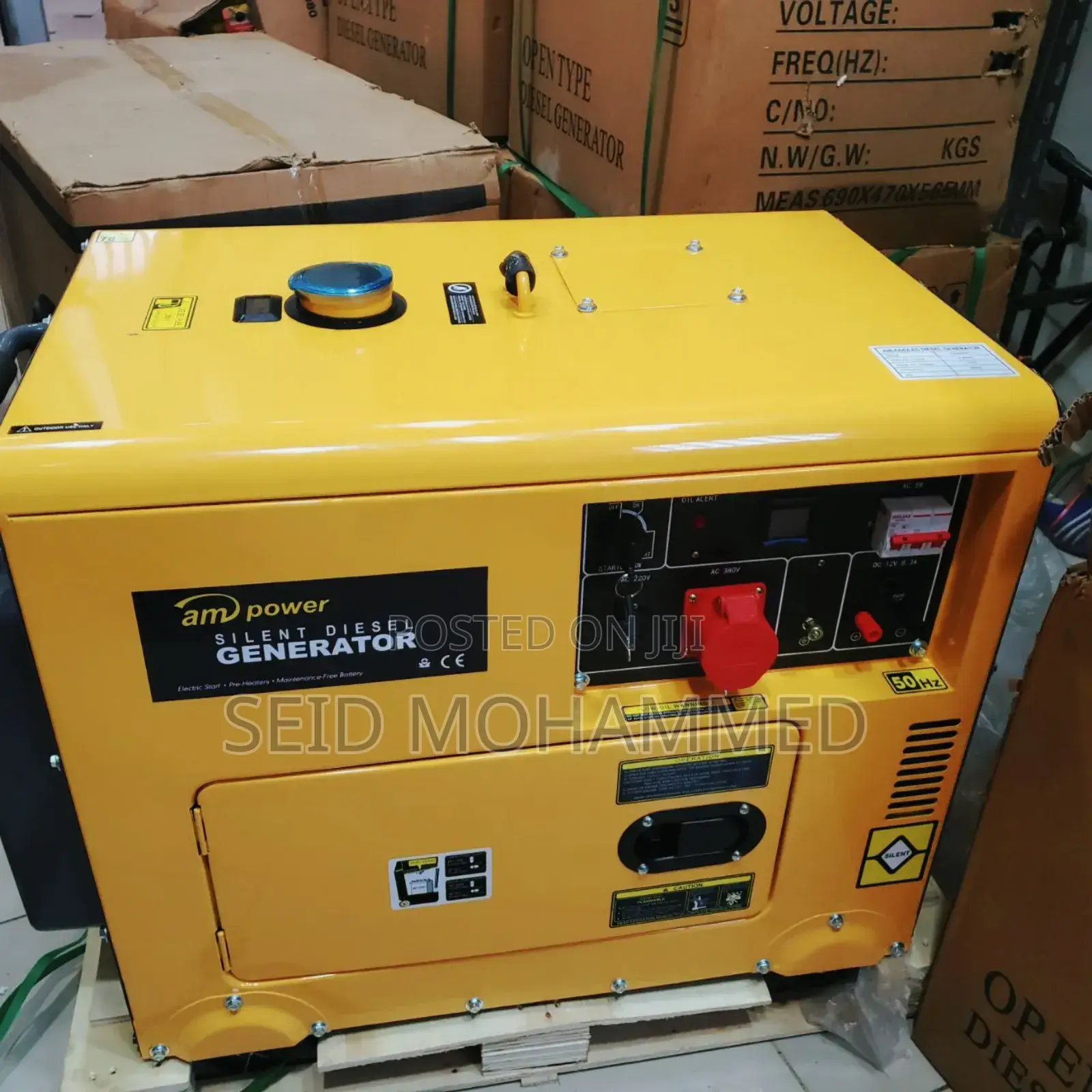 Silent Generator 5kw