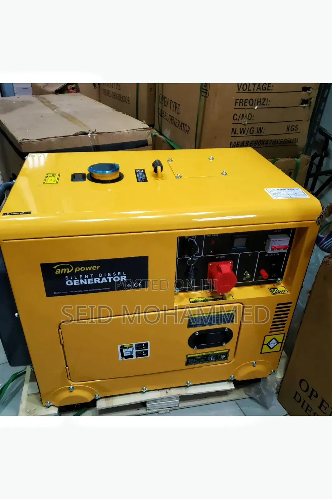 Silent Generator 5kw