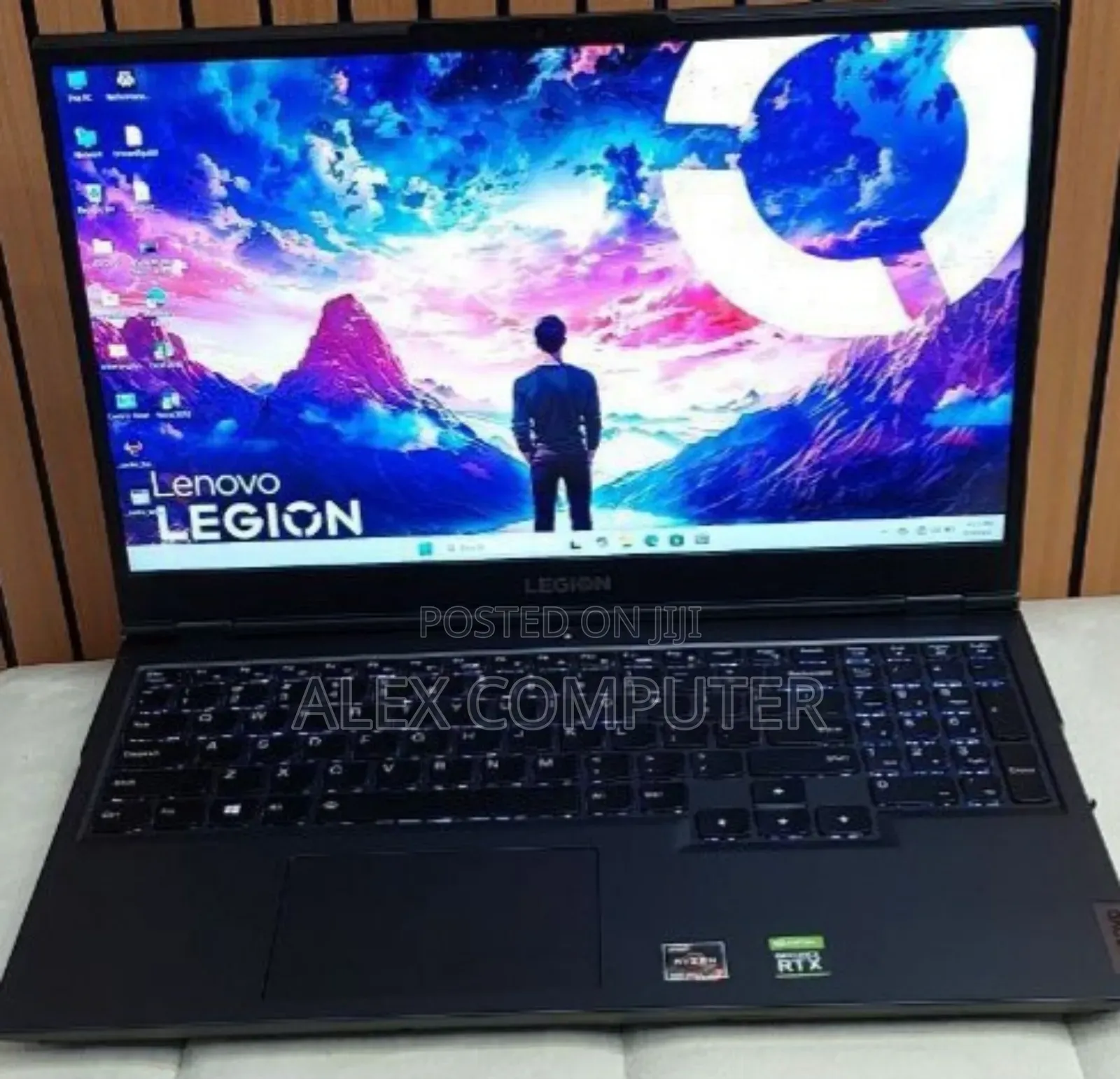 New Laptop Lenovo Legion 5 16GB AMD Ryzen 7 SSD 512GB
