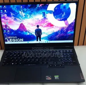 New Laptop Lenovo Legion 5 16GB AMD Ryzen 7 SSD 512GB