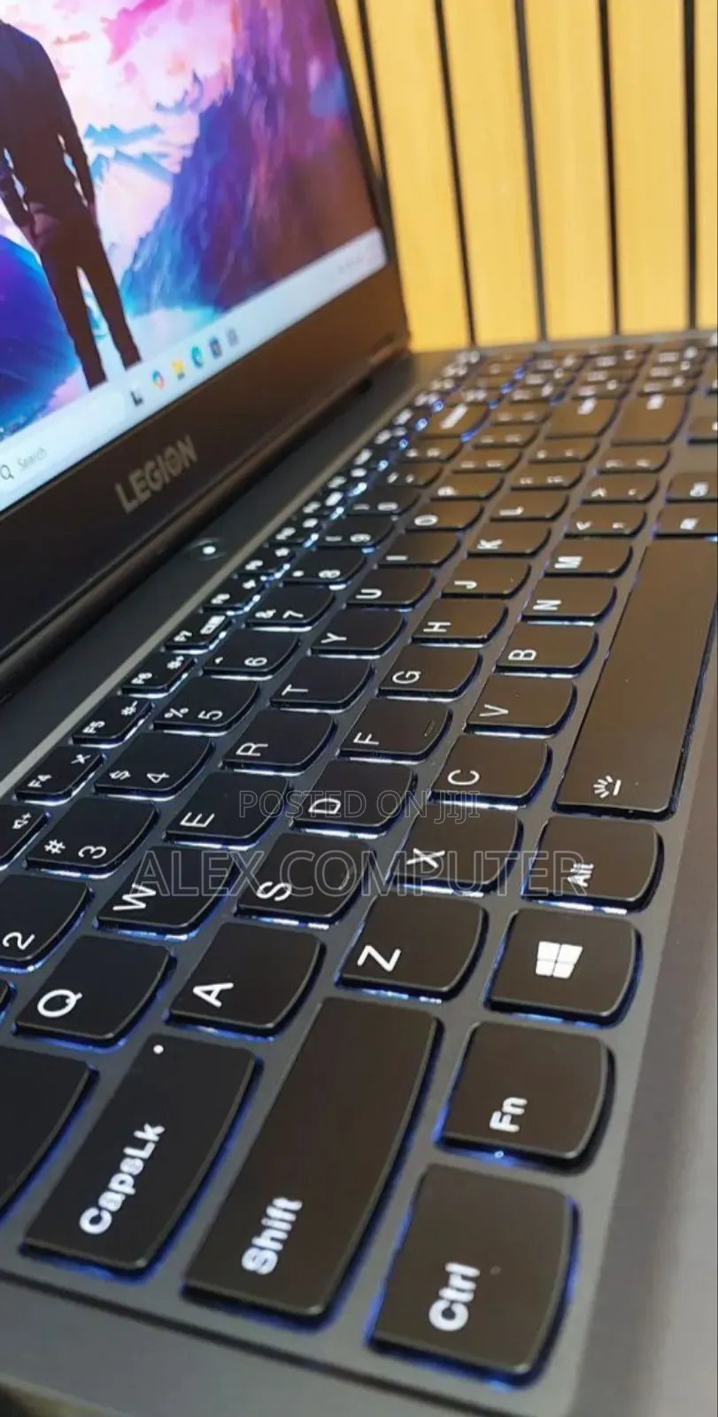 New Laptop Lenovo Legion 5 16GB AMD Ryzen 7 SSD 512GB