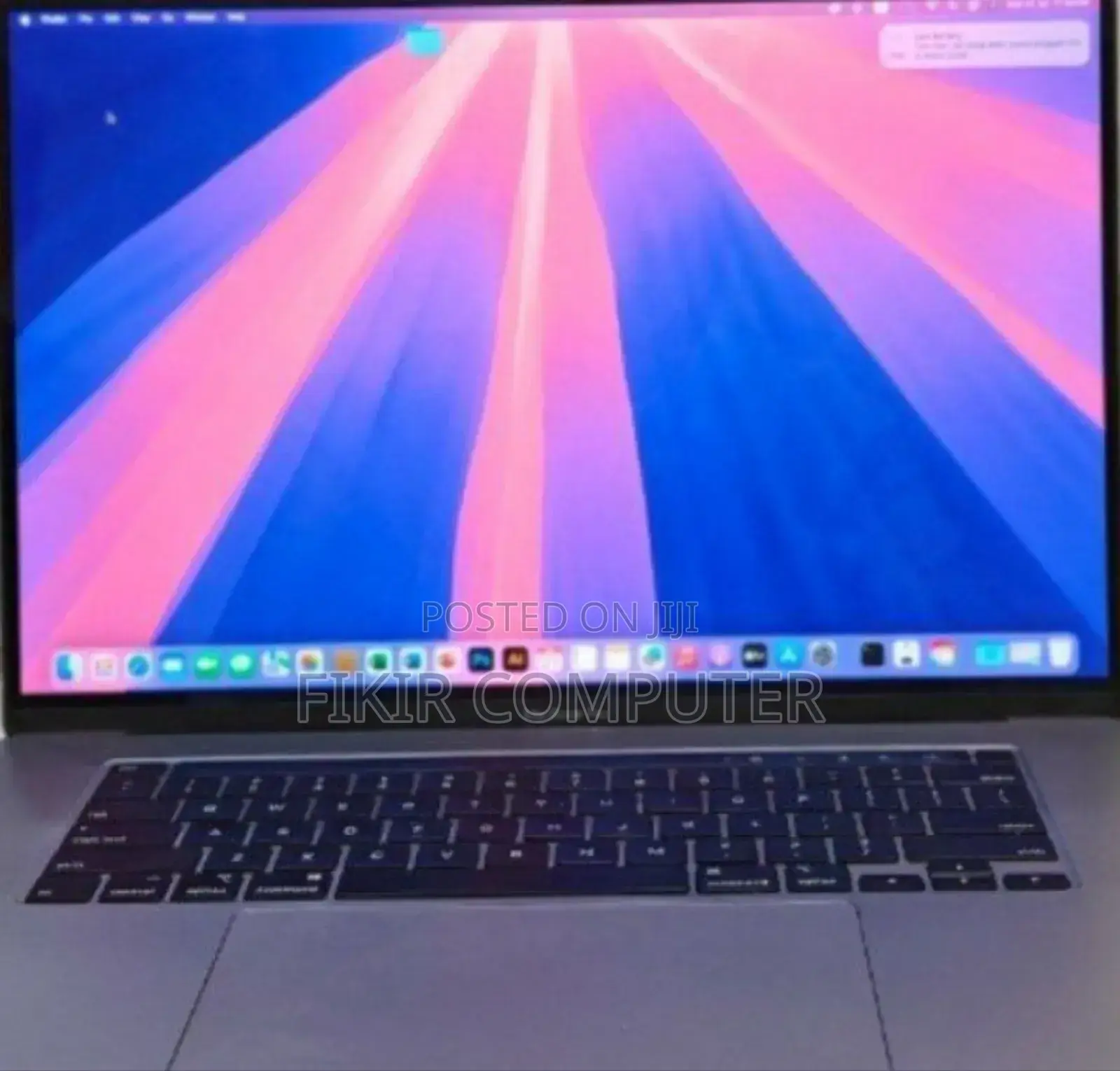 New Laptop Apple MacBook Pro 2019 32GB Intel Core i7 SSD 1T