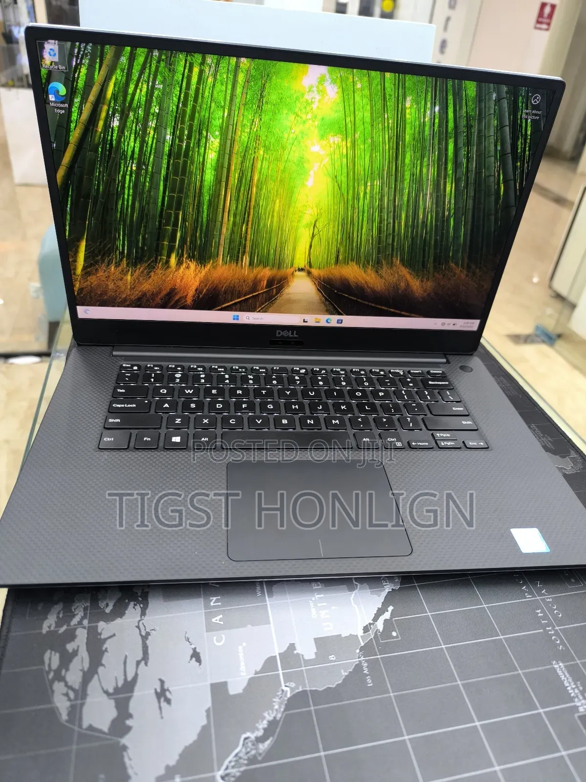 New Laptop Dell Precision 7560 32GB Intel Core I7 SSD 1T