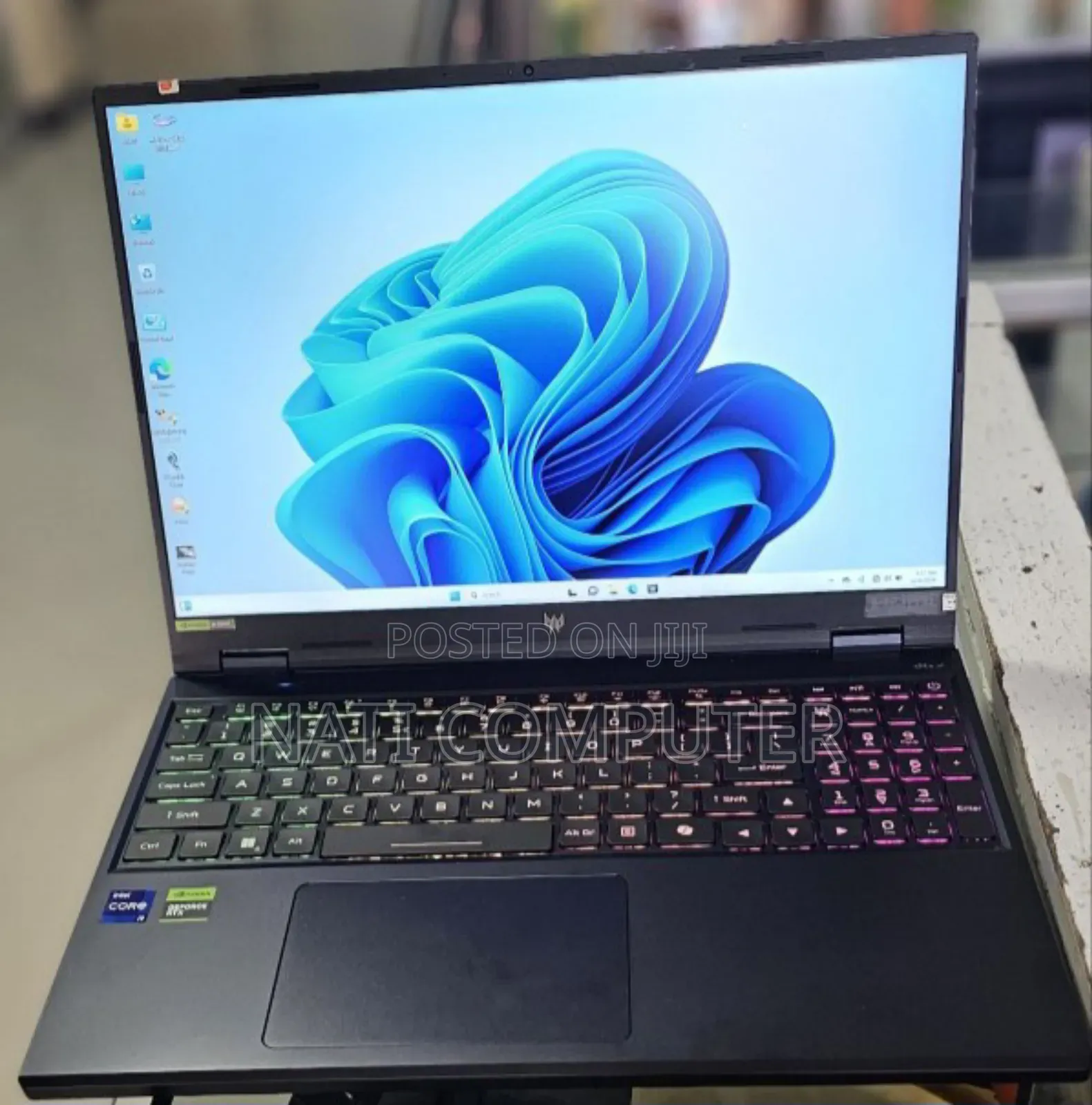 New Laptop Acer Predator Helios Neo 16 16GB Intel Core I9 SSD 1T