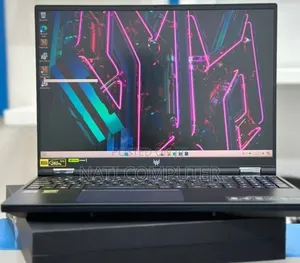 New Laptop Acer Predator Helios Neo 16 16GB Intel Core I9 SSD 1T