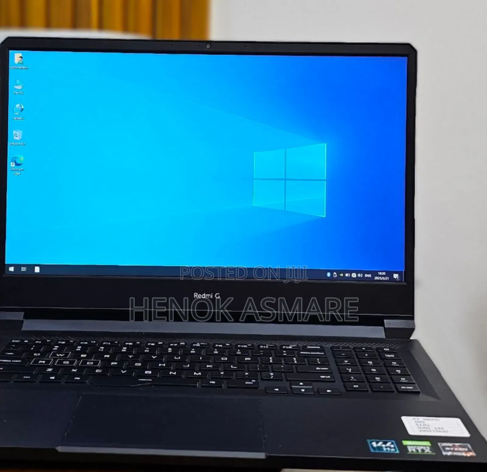 New Laptop HP Stream Notebook 8GB Intel Core i5 SSD 512GB