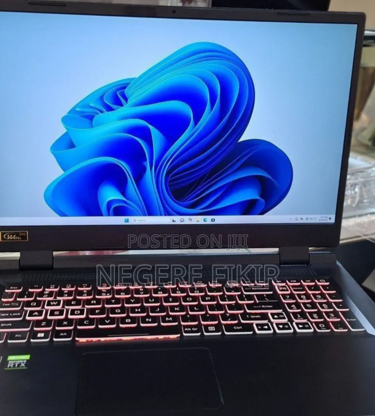 New Laptop Acer Nitro 5 32GB Intel Core Ultra 7 SSD 512GB