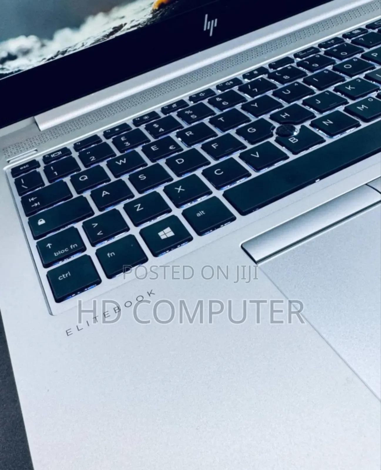 New Laptop HP EliteBook 840 G5 16GB Intel Core I7 SSD 512GB