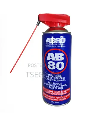 Photo - Abro Ab-80 Spray Lubricant and Penetrating Oil