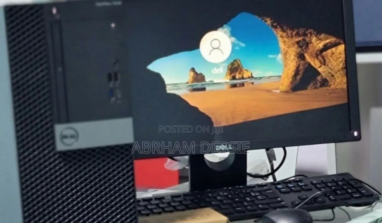 New Desktop Computer Dell Optiplex 3090 8GB Intel Core I5 SSD 1T