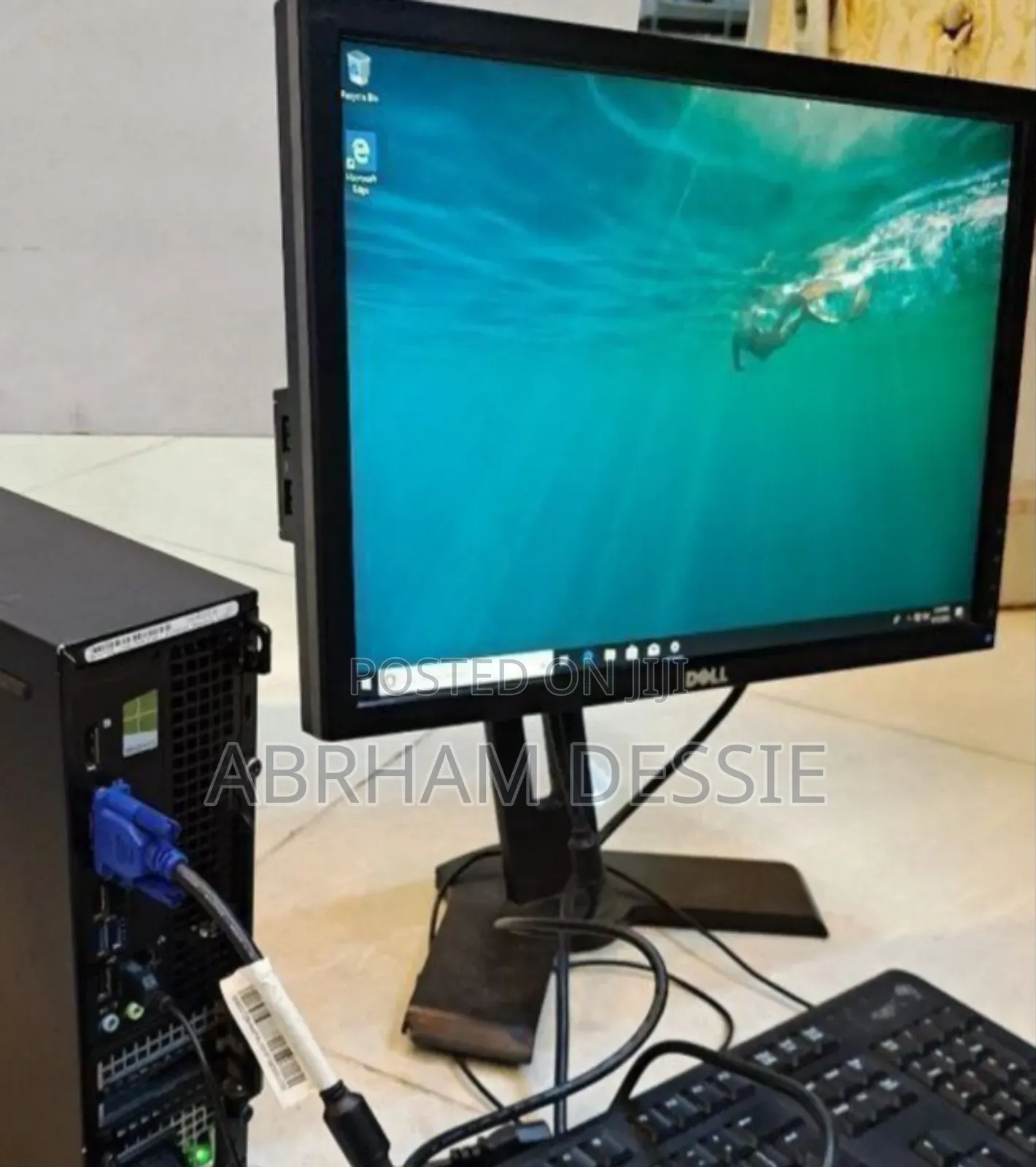 New Desktop Computer Dell Optiplex 3090 8GB Intel Core I5 SSD 1T