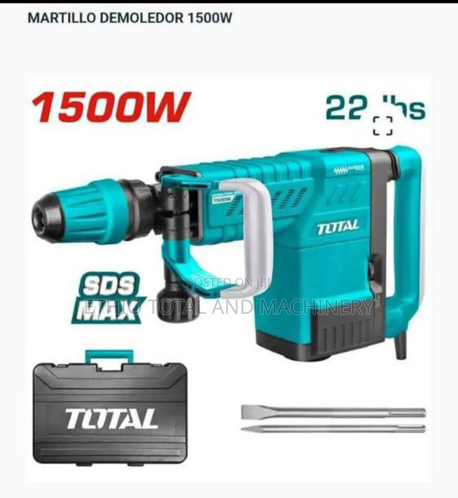 Total Rotary Hammer 1500 Watt