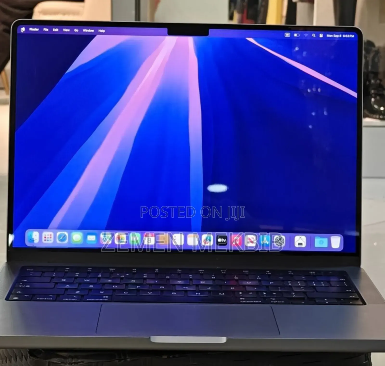 New Laptop Apple MacBook Pro M1 16GB SSD 1T