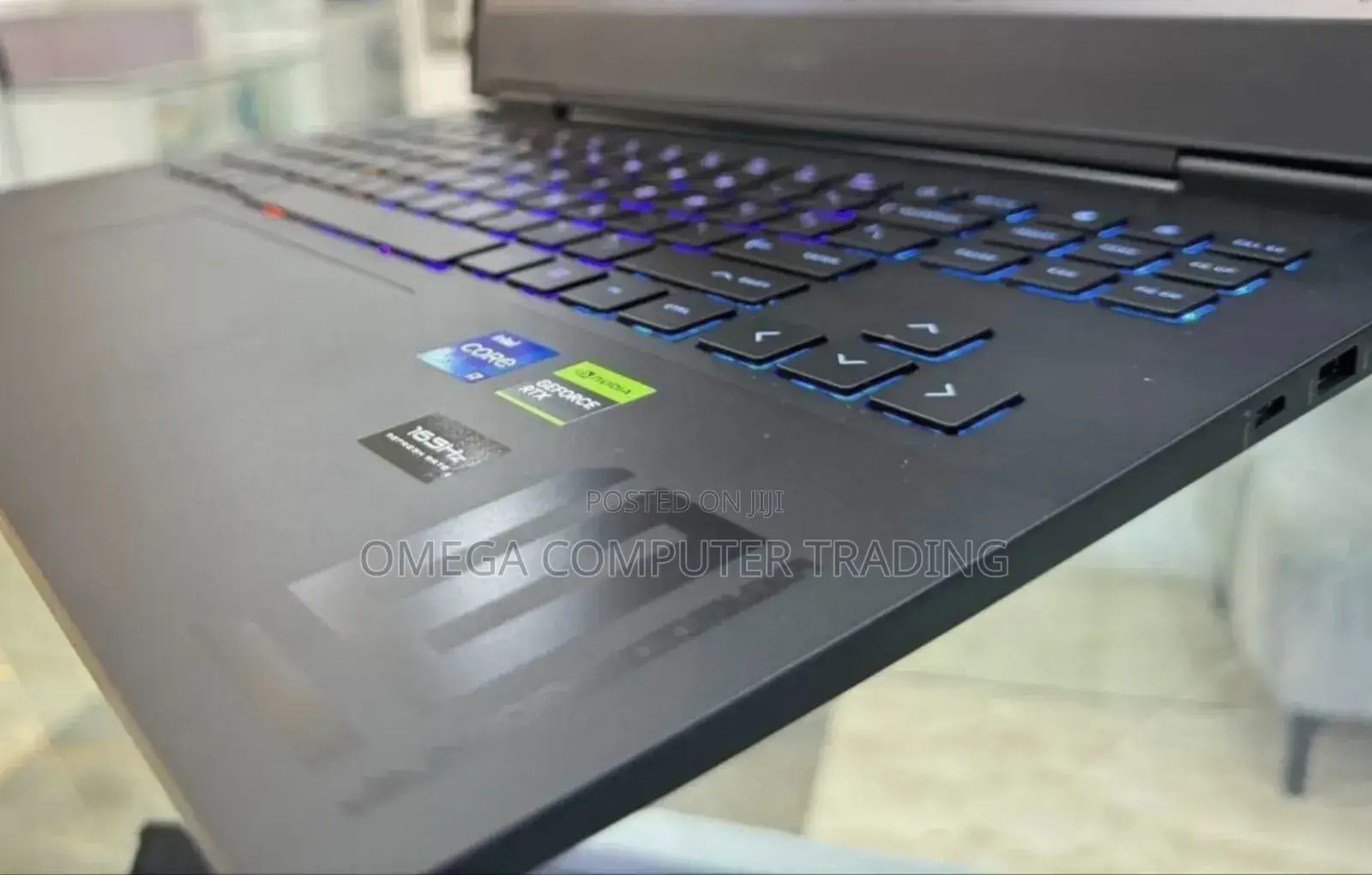 New Laptop HP Omen 16 16GB Intel Core i7 SSD 1T