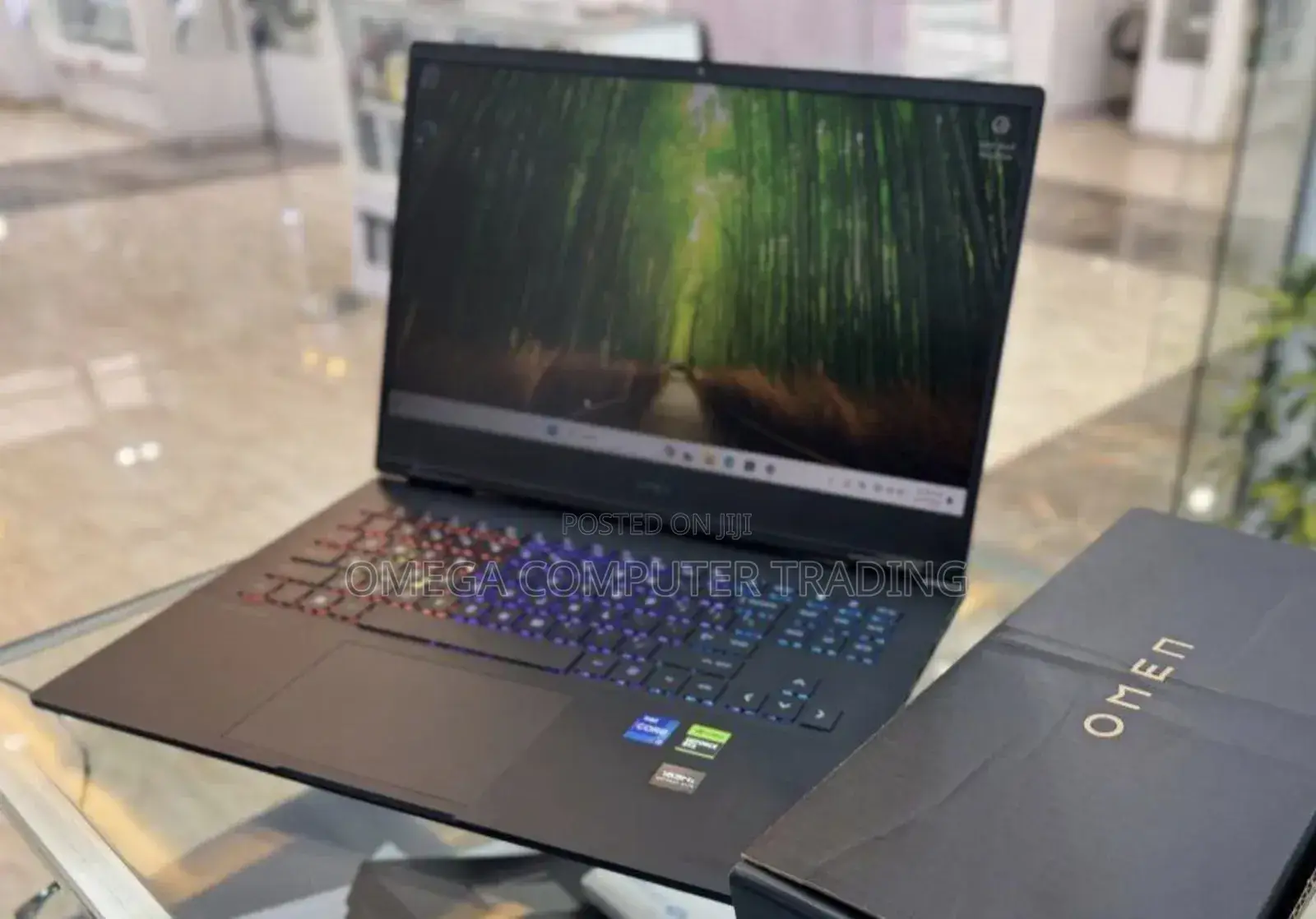 New Laptop HP Omen 16 16GB Intel Core i7 SSD 1T