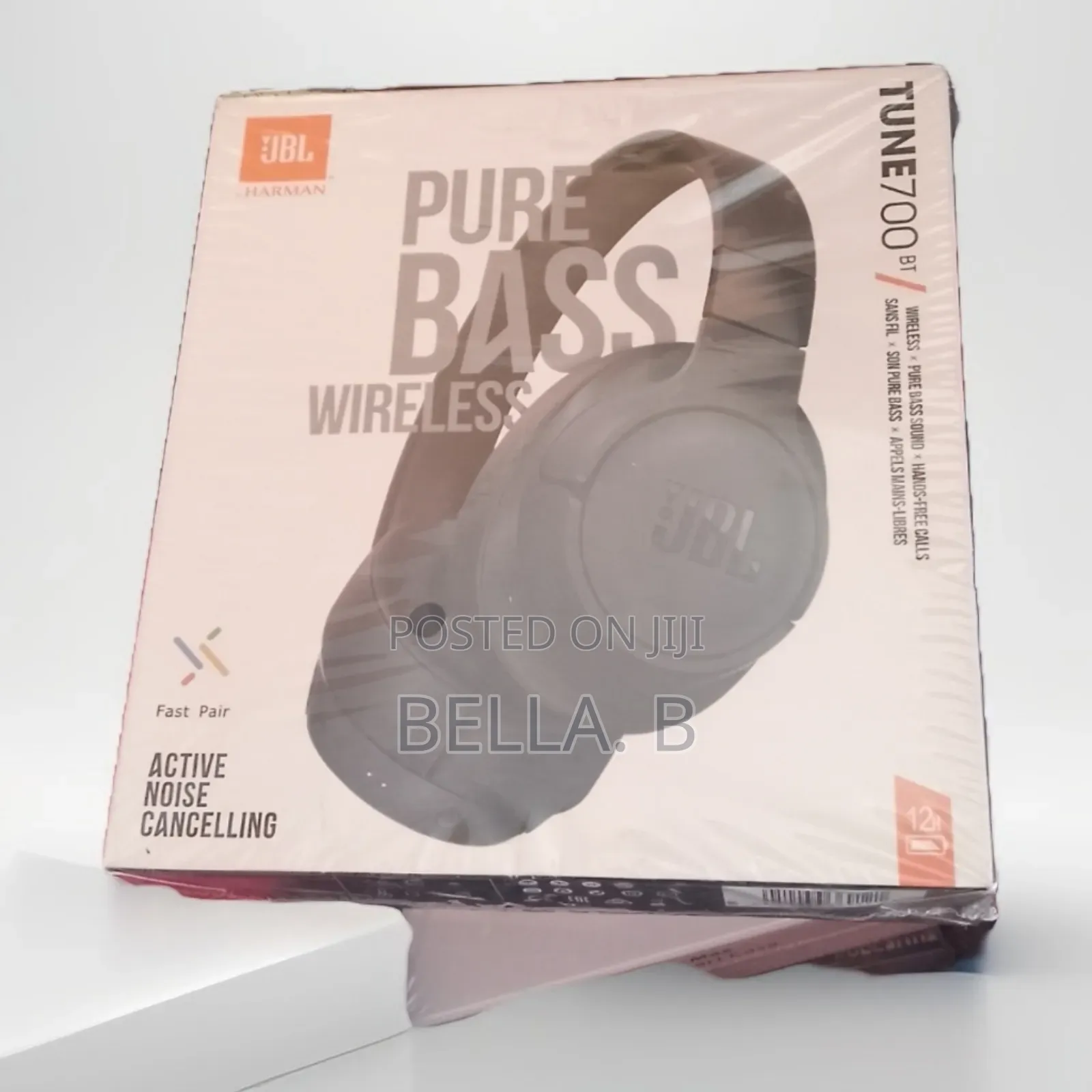 Brand New JBL 700bt Headset: Let the Music Move You