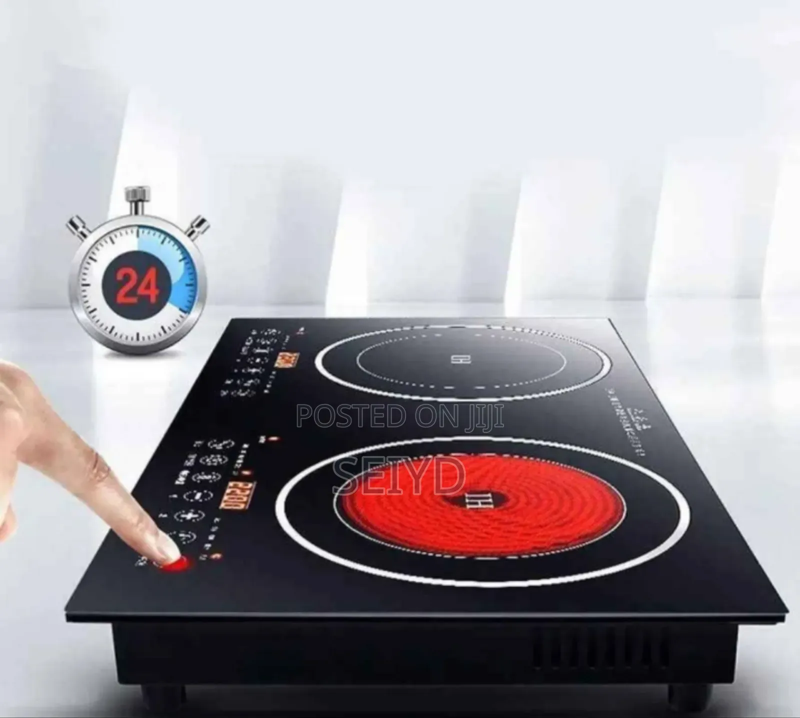 Everest Tech Stov Fan Sisetem