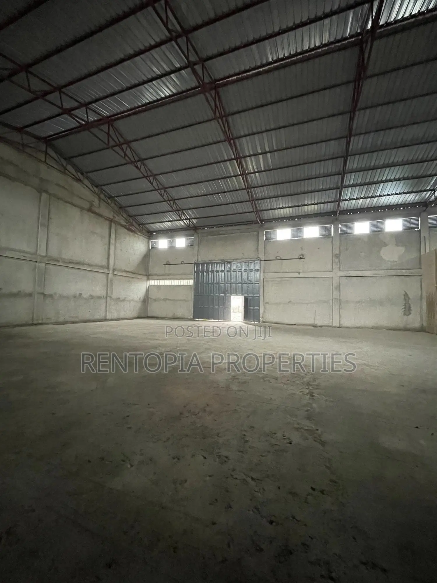 የሚከራይ መጋዘን!