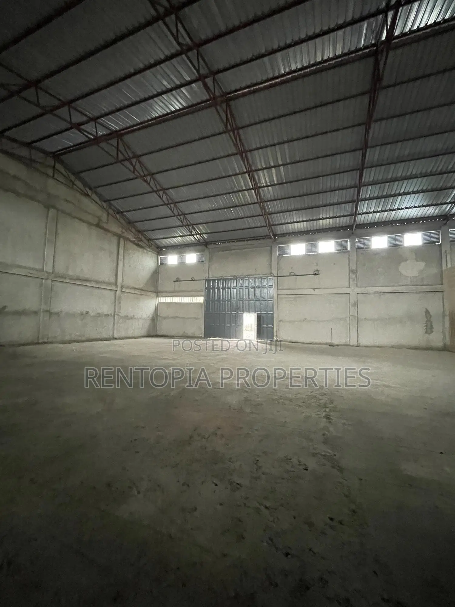 የሚከራይ መጋዘን!