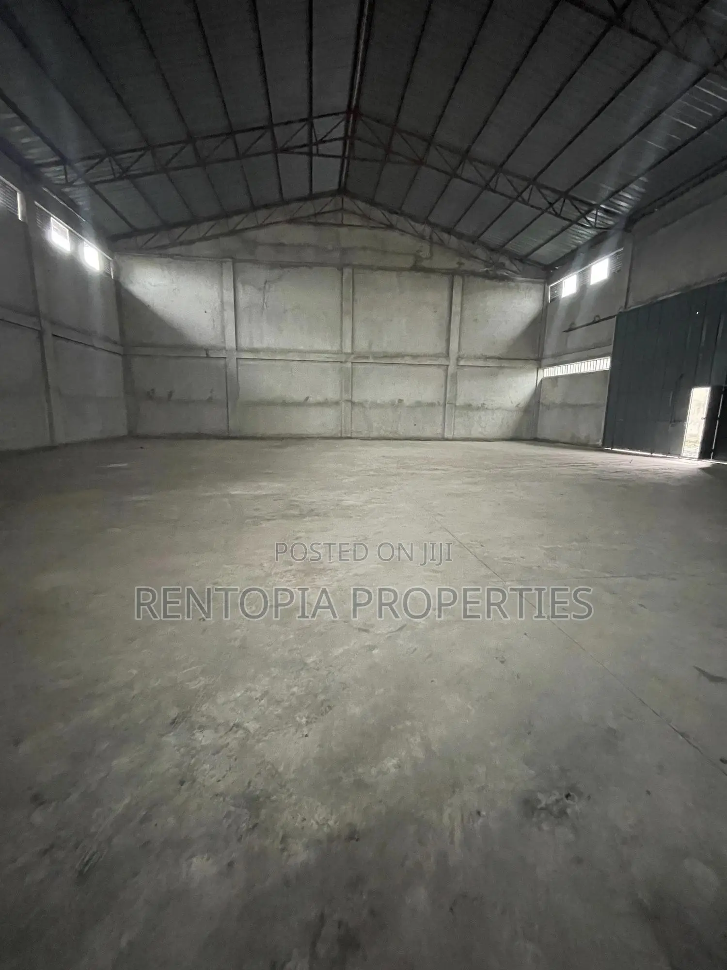 የሚከራይ መጋዘን!