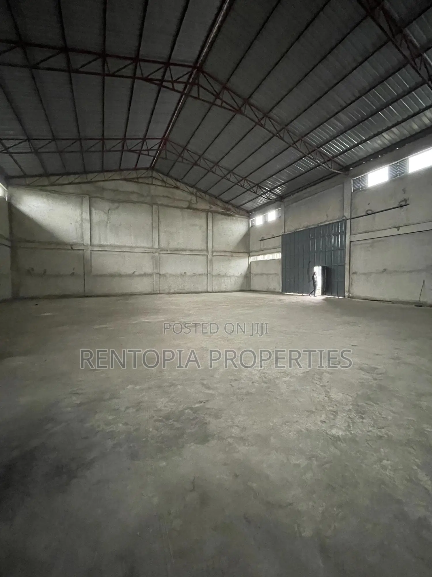 የሚከራይ መጋዘን!