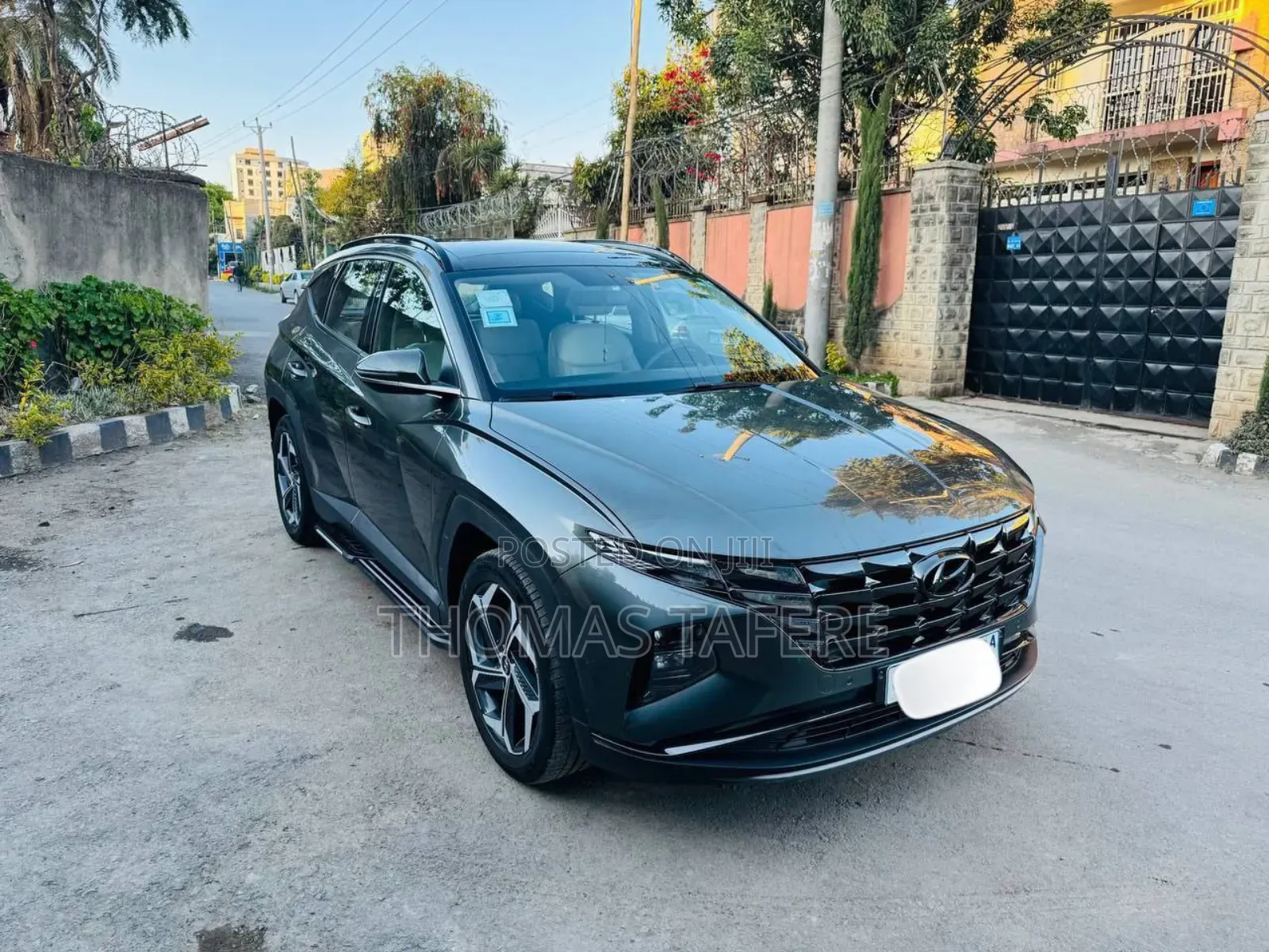 Hyundai Tucson 2023 Gray