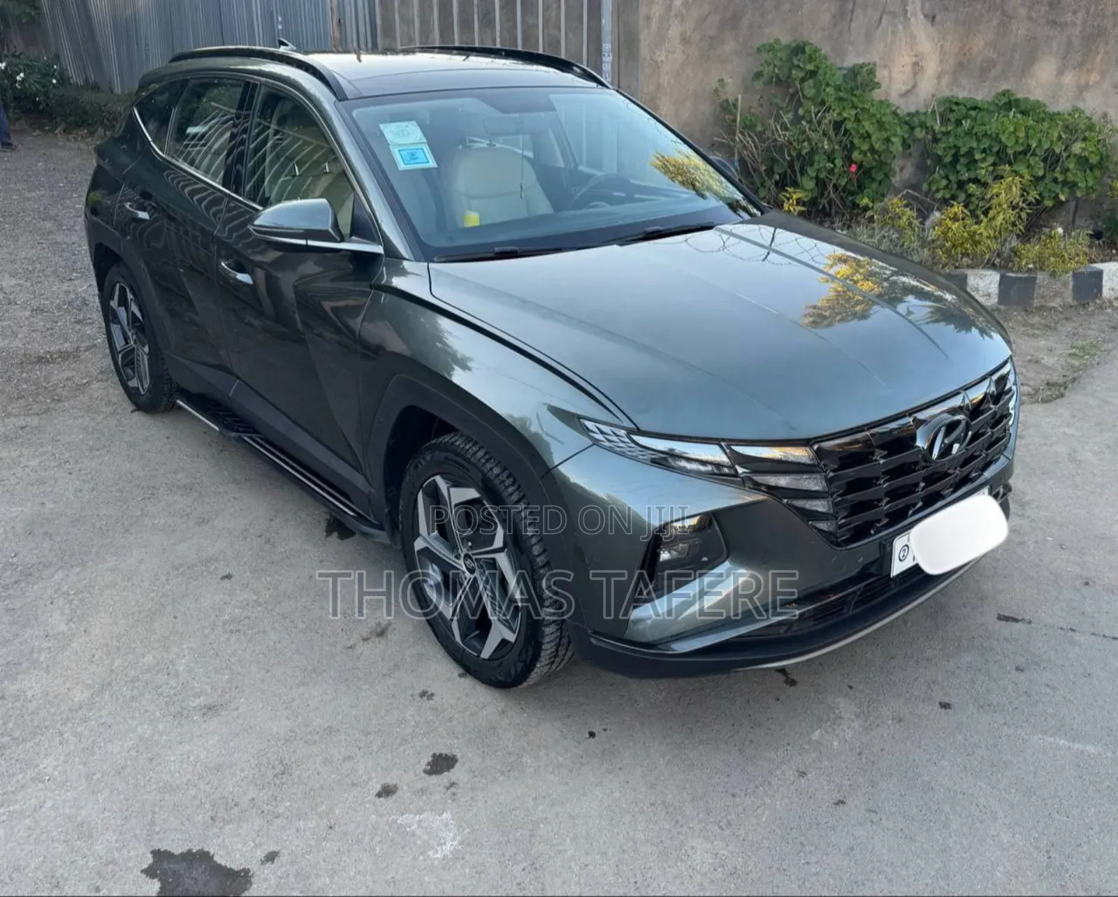 Hyundai Tucson 2023 Gray