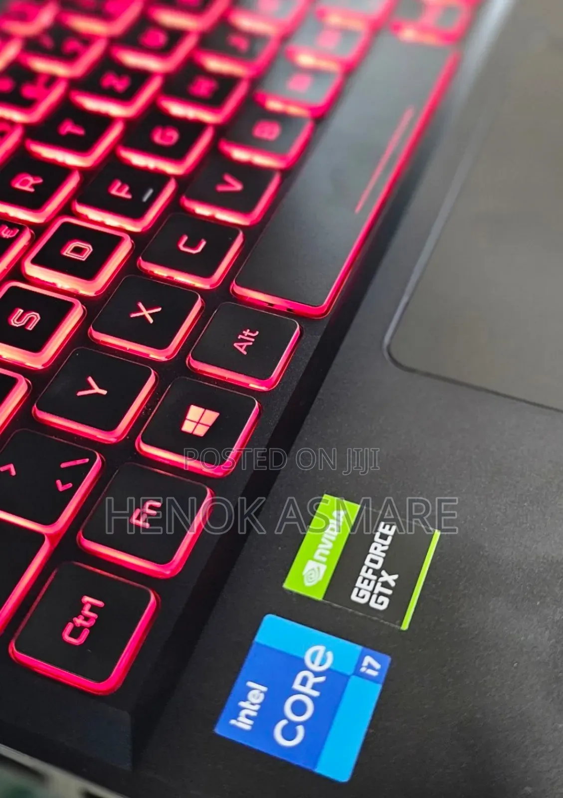 New Laptop Acer Nitro 5 16GB Intel Core I7 SSD 1T