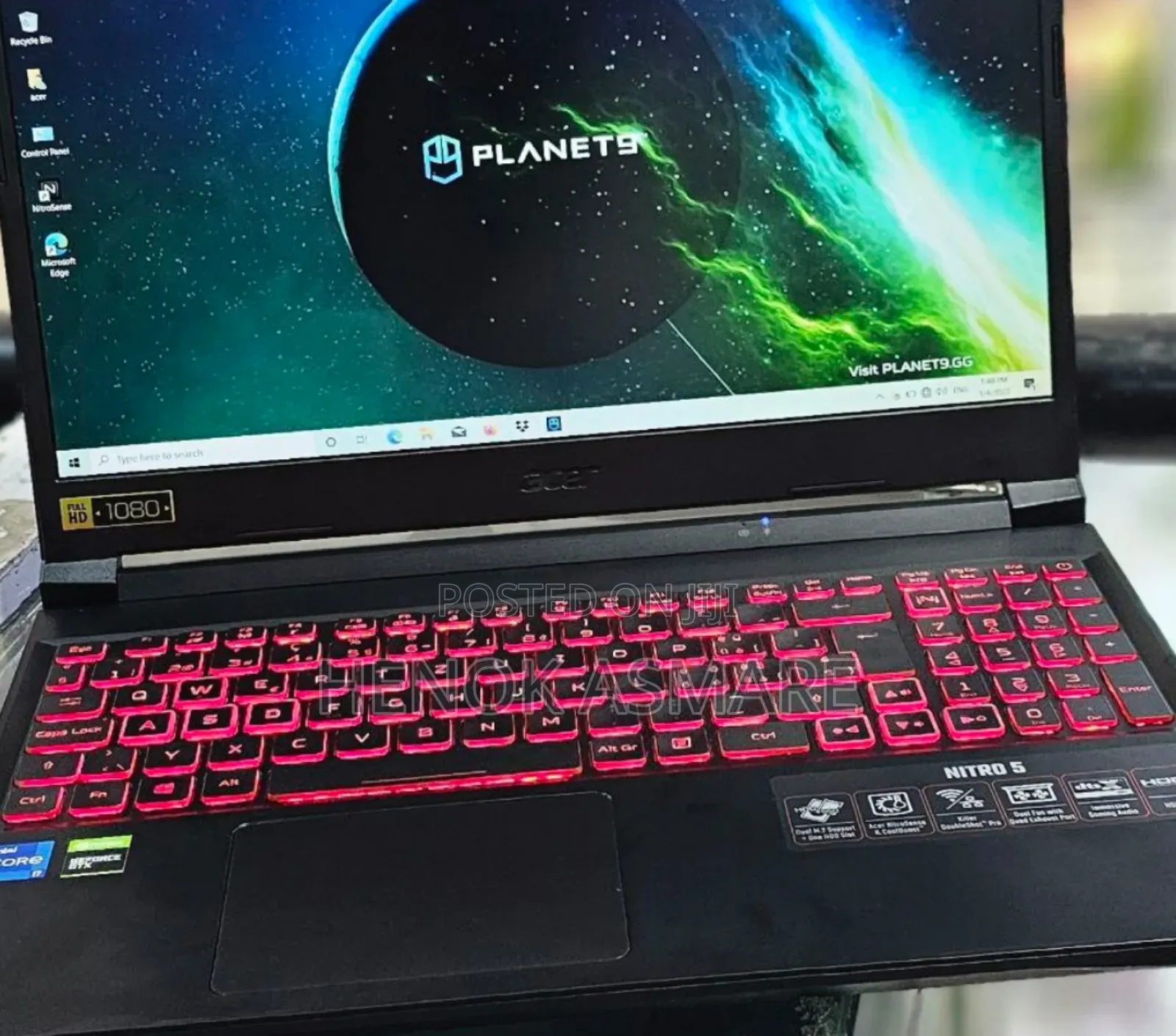 New Laptop Acer Nitro 5 16GB Intel Core I7 SSD 1T