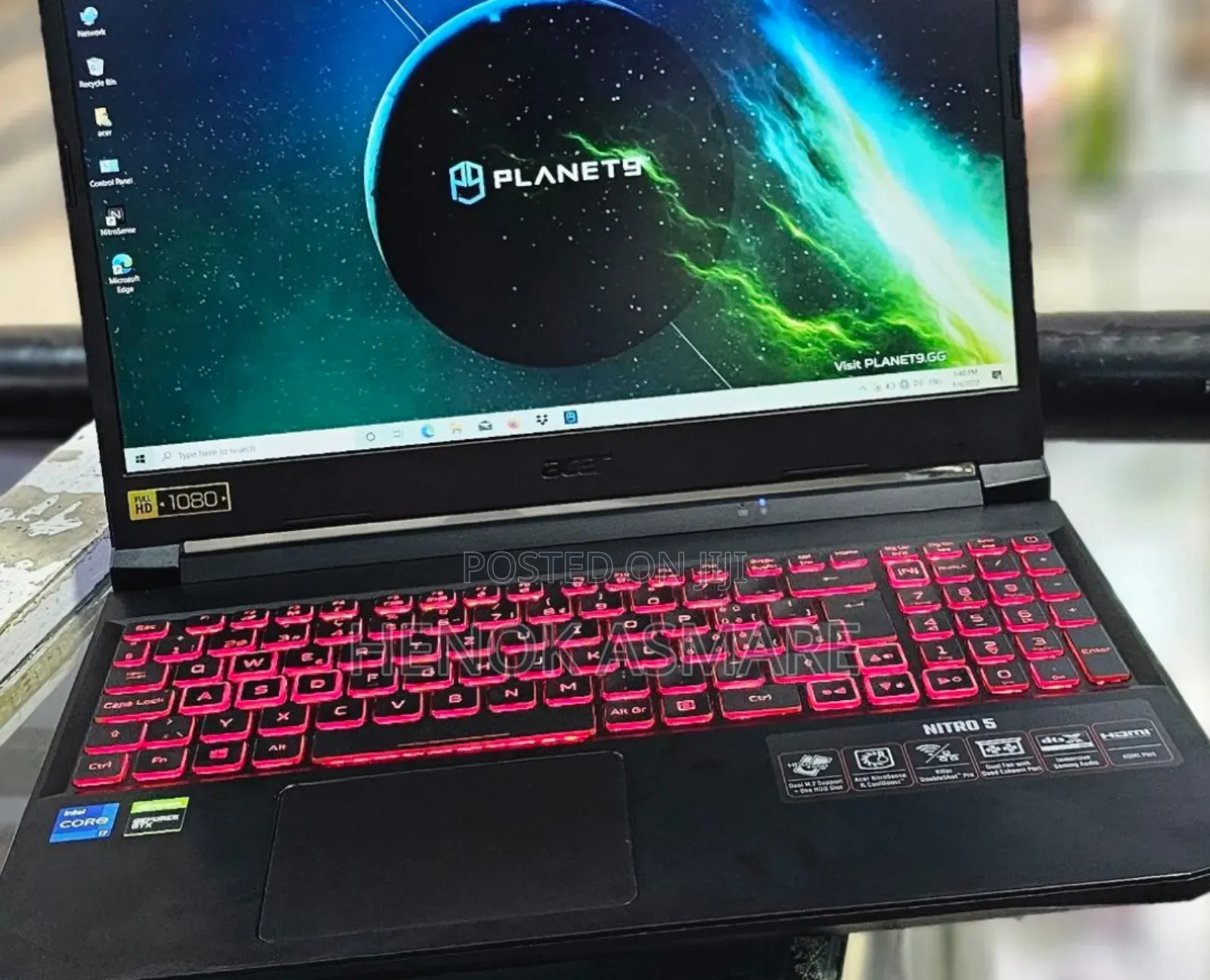 New Laptop Acer Nitro 5 16GB Intel Core I7 SSD 1T