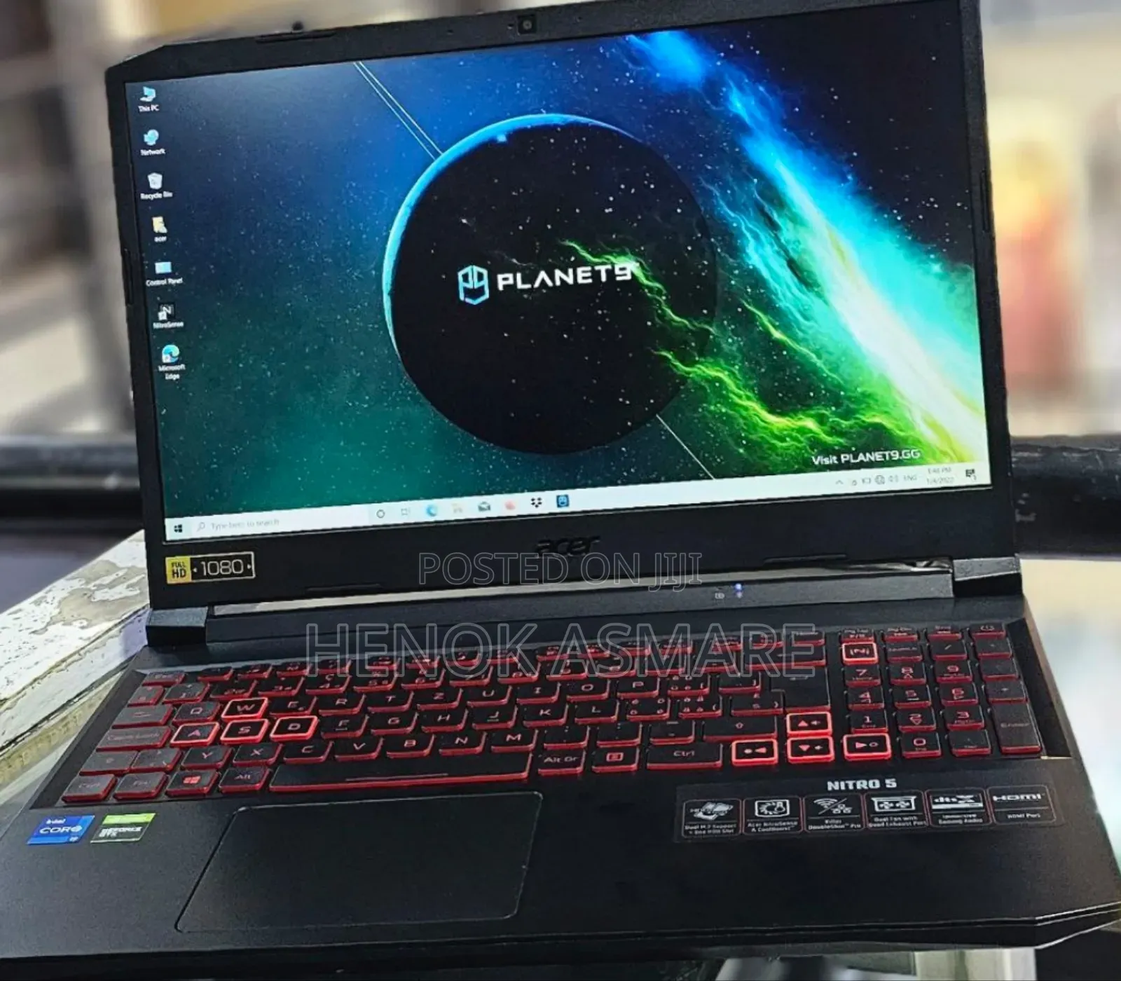 New Laptop Acer Nitro 5 16GB Intel Core I7 SSD 1T