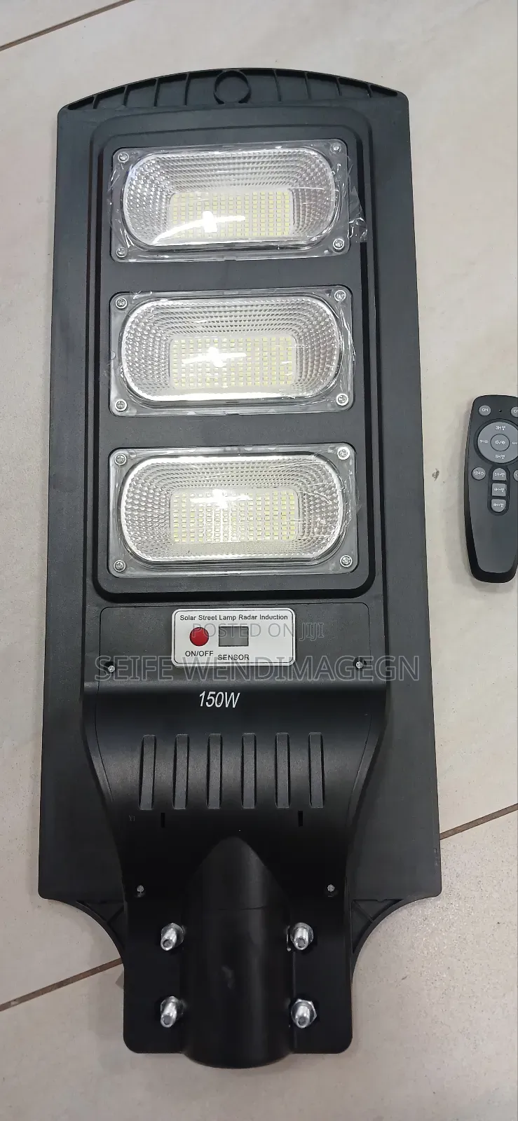 Led Solar Street Light 150w
