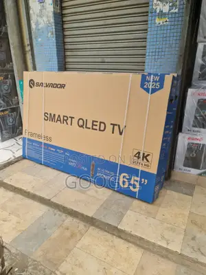 Salvador 65inch Frameless Screen TV