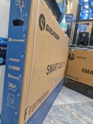 Salvador 65inch Frameless Screen Tv