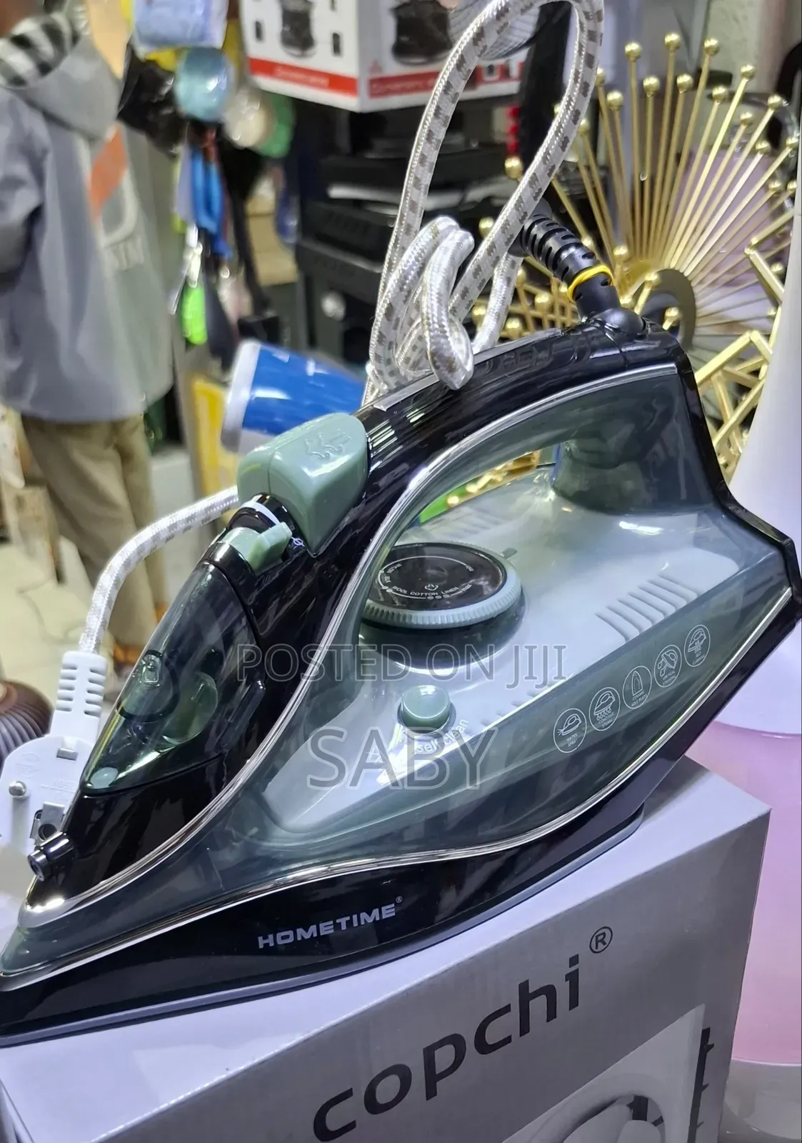 Hometime Steam Iron