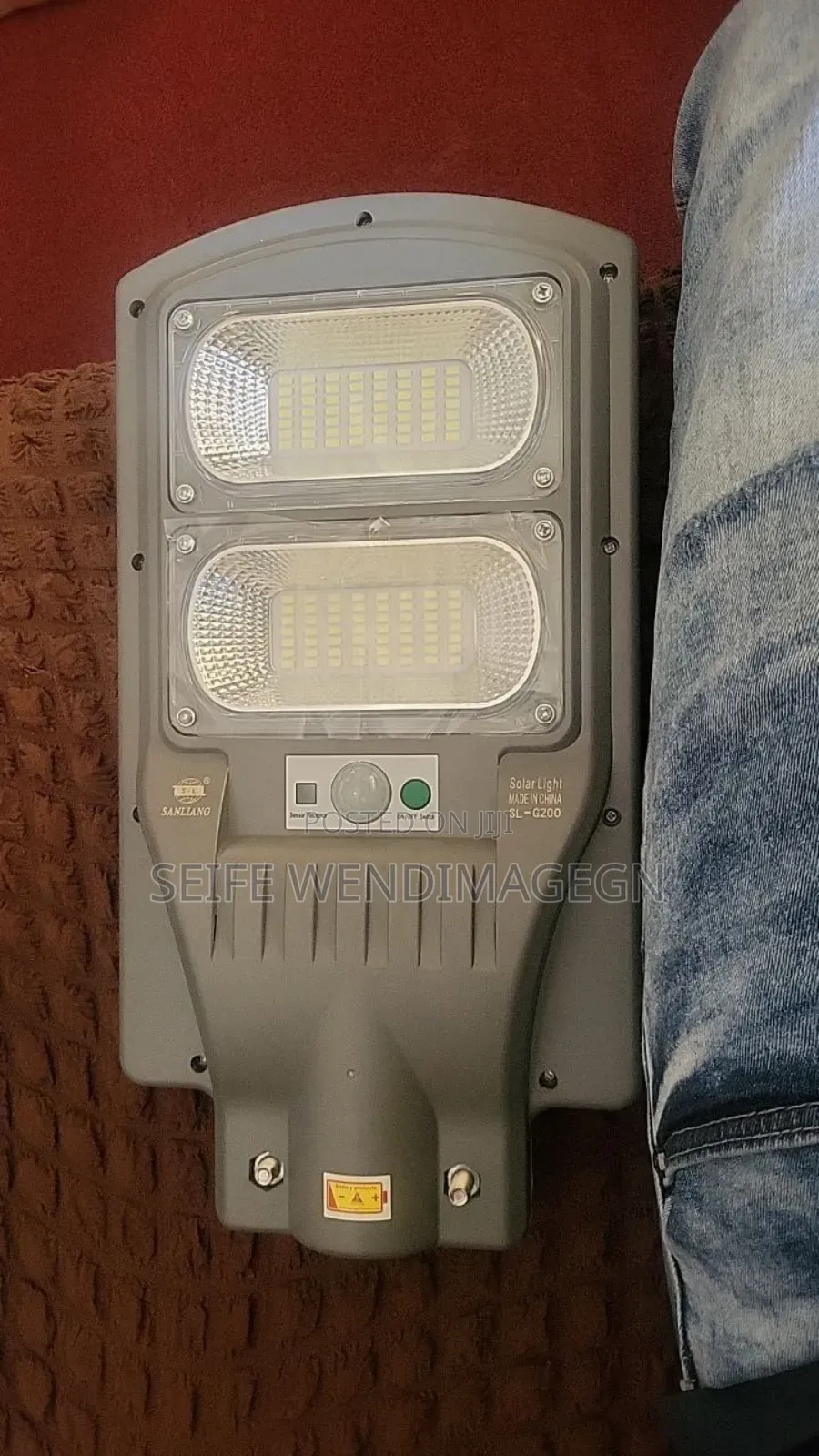 Led Solar Street Light 100w