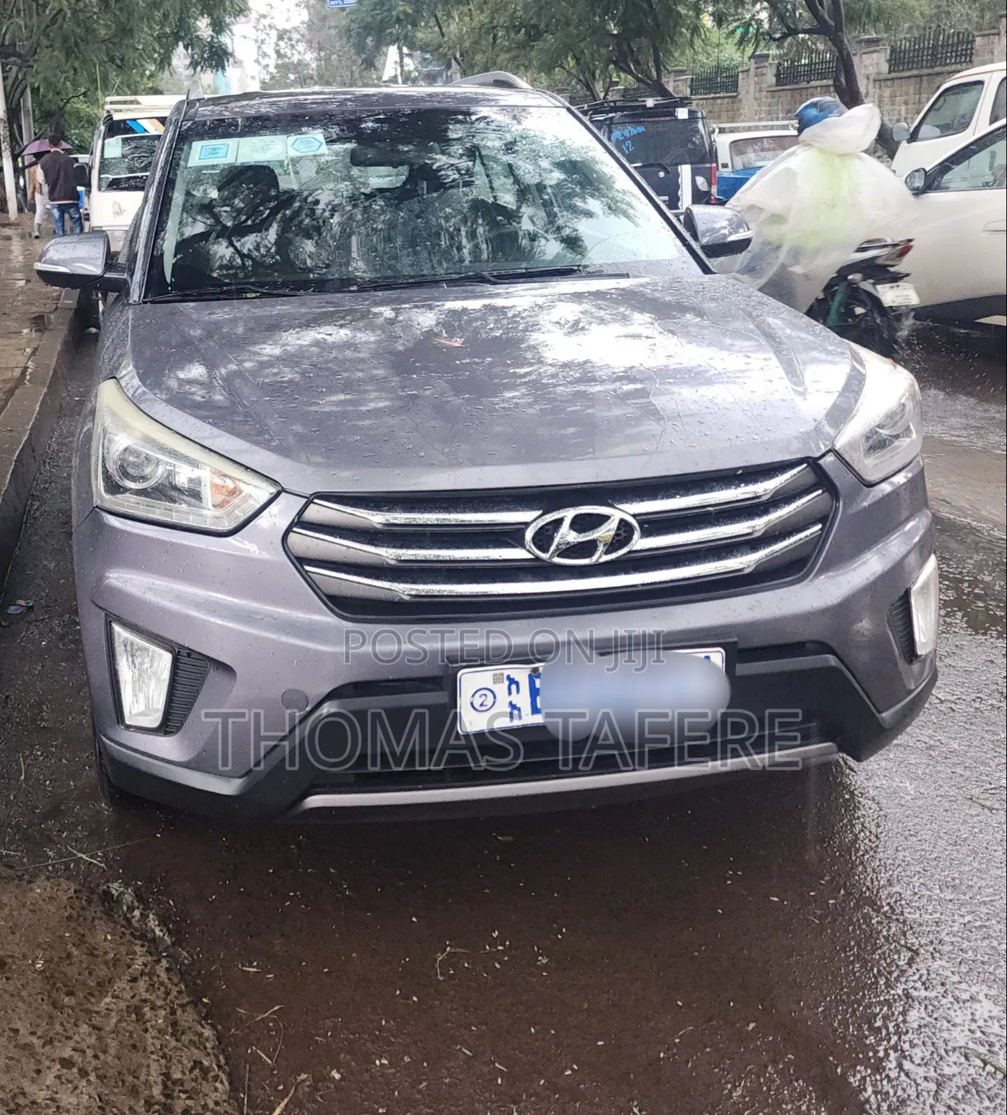 Hyundai Creta 2016 Gray